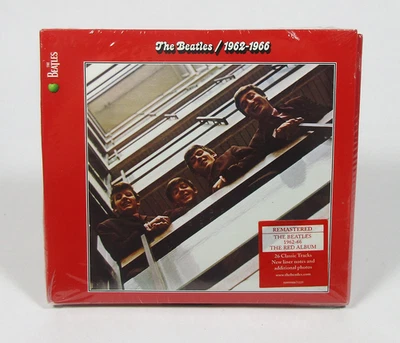 1962-1966 (The Red Album) by The Beatles (CD, 2010) [Remastered] New - Image 1 of 3