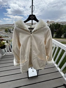 KOMITOR VINTAGE DAMEN ELFENBEIN SCHÖNER WINTERMANTEL, GR. XL, TOP GEPFLEGT++ - Bild 1 von 24