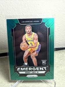 2024-25 Panini Prizm - Emergent Bronny James #8 Green Prizm (RC) - Bild 1 von 2