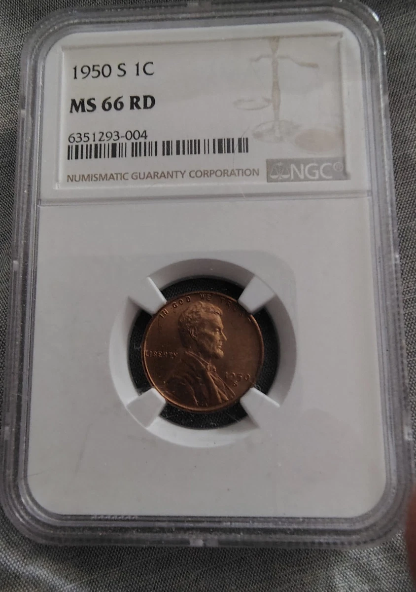 MS 66 Lincoln Wheat Small Cents 1909-1958 for sale | eBay