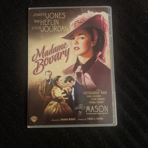 Madame Bovary (DVD, 1949, Jennifer Jones, Van Heflin, Louis Jourdan) Very Good! - Imagen 1 de 2