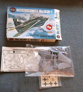 airfix Messerschmitt Me 163B-1 Serie 1 Model Kit 61063-6 Modellbausatz 1:72 - Bild 1 von 3