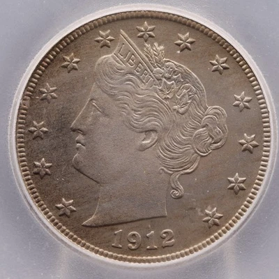 1912 Liberty “V” Nickel – ICG PR66 – Rare Last-Year Issue, Low Mintage Proof Gem - Image 1 of 4