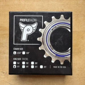 Profile Racing Elite Freewheel 17T - Picture 1 of 2