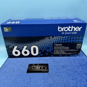 Brother Original TN660 Schwarz Tonerkassette mit hoher Kapazität - Bild 1 von 3