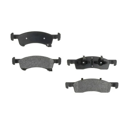 Pastillas de freno de disco delanteras ACDelco originales para Ford Expedition 03-06 baja clasificación de polvo Foto 1 de 4