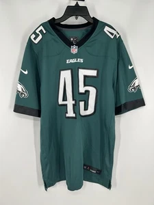 Maglia Devin White Philadelphia Eagles #45 verde Nike Engineered uomo grande - Foto 1 di 7