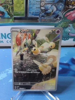 Pokemon Holofoil - Cutiefly - 172/162 - 172/162 / NM / English - Image 1 of 2