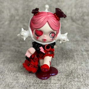 Pop Mart Skullpanda Sweetest Rebel Figure w/ Box & Card Tell Me What You Want - Picture 1 of 8
