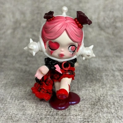 Pop Mart Skullpanda Sweetest Rebel Figure w/ Box & Card Tell Me What You Want - Image 1 of 4