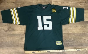 Colosseum NFL Bart Starr Green Bay Packers Trikot #15 M Selten Vintage Authentic - Bild 1 von 10