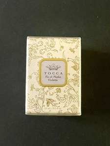 VTG Tocca Eau de Parfum Violette 15 ml 0.5 oz Sealed in Box NOS Travel Perfume - Picture 1 of 9