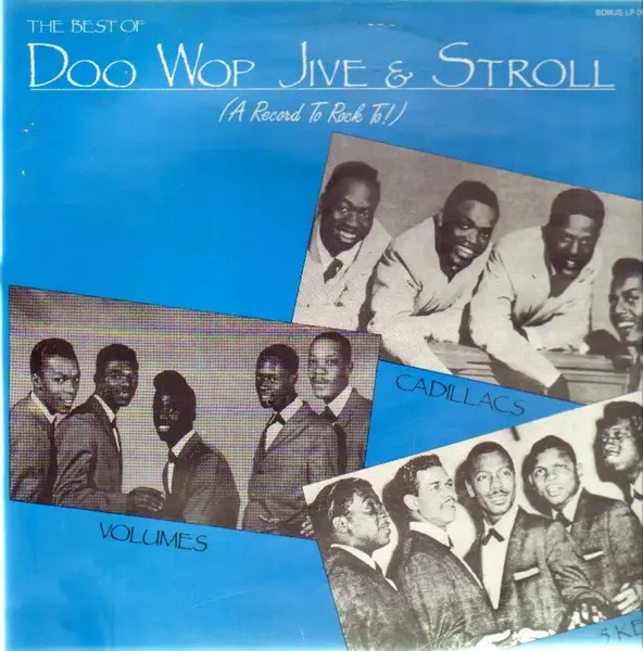 LP The Cues, Cheers, a.o. Doo Wop Jive & Stroll The best of STILL SEALED - Bild 1 von 1