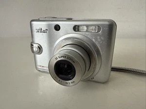 Vivitar Digital Camera Vivicam 5355 5.0MP Silver - Picture 1 of 7