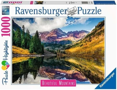 Ravensburger 17317 Jigsaw Puzzle 1000 pcs. Aspen - Colorado 70 x 50 cm. NEW BOX - Image 1 of 4