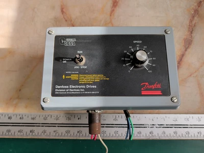 DANFOSS CYCLETROL 2000 VARIABLE MOTOR SPEED CONTROLLER 176B3004 - Image 1 of 4
