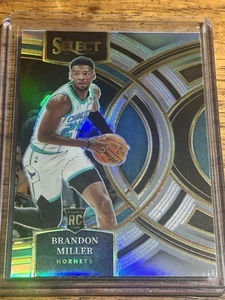 2023-24 Panini Select - Premier Level Brandon Miller #130 Silver Prizm (RC) - Imagen 1 de 2