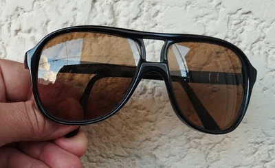 Vintage Persol 58206 double bridge 138mm width original leather case. Video - Image 1 of 4
