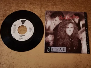 AUTOGRAPHED CAROL DECKER 1980s VG++ T'PAU CHINA IN YOUR HAND 45 - Imagen 1 de 3