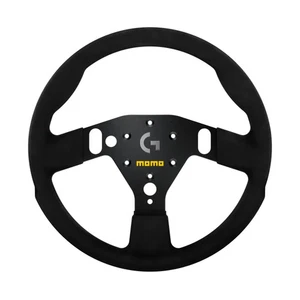 MOMO SIM GT 320 Ergonomic Gaming Wheel, RS Wheel Hub Required - VLOGISIMGT320 - Picture 1 of 4