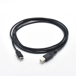 Type-C to USB B Converter Cable for MIDI Controller Keyboard Printer Hard Drive - Picture 1 of 6