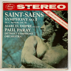 Camille Saint-Saëns: Symphony No. 3 in C Minor, Op. 78 Vinyl LP 1958 Mercury EX - Foto 1 di 4