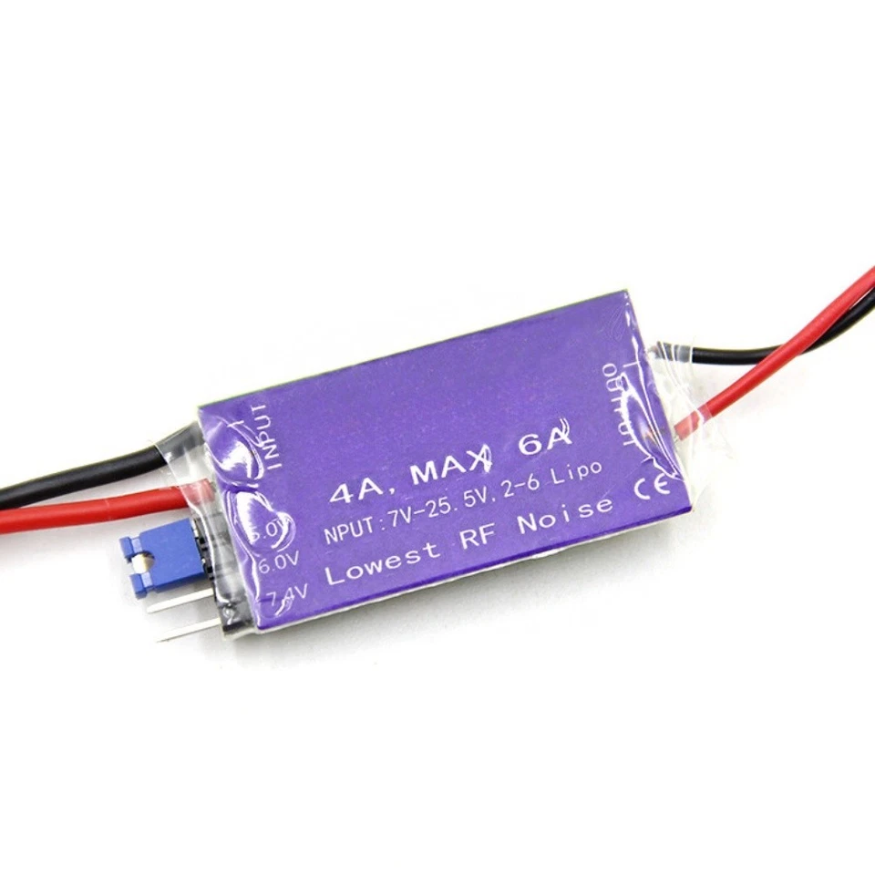 External Power Supply Voltage Regulator Converter Module for For model Aircraft - Image 1 of 4