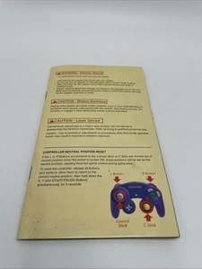 Animal Crossing Nintendo Gamecube solo manuale istruzioni - Foto 1 di 3