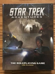 Star Trek Adventures RPG (libro de reglas básico) (*Ver envío con tarifa plana por pedido) - Imagen 1 de 1