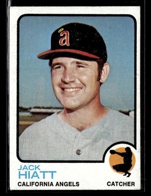 1973 Topps Jack Hiatt #402 - Image 1 of 2