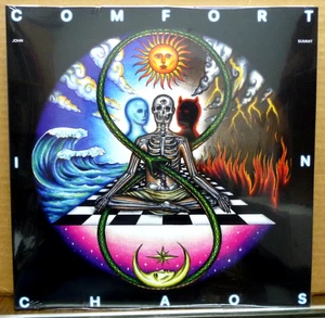 JOHN SUMMIT Comfort In Chaos [WHITE with BLUE COLORED SPLATTER VINYL LP] SEALED - Foto 1 di 4