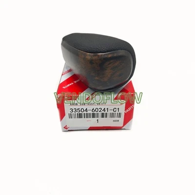 New For 2008-2015 Toyota Land Cruiser Shift Lever Knob Assy 33504-60241-C1 OEM Foto 1 de 4