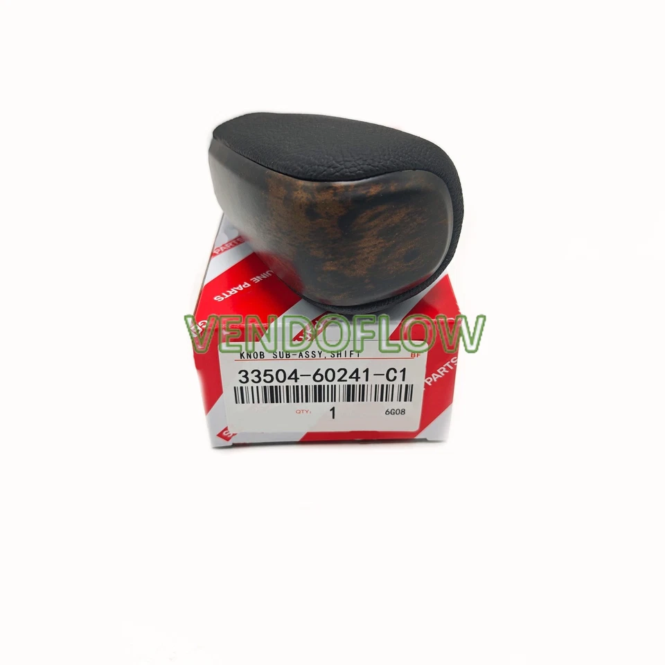 New For 2008-2015 Toyota Land Cruiser Shift Lever Knob Assy 33504-60241-C1 OEM - Изображение 1 из 4