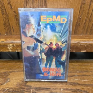 EPMD Business As Usual Cassette Tape Rap/Hip-Hop 1990 Def Jam Records - Picture 1 of 6
