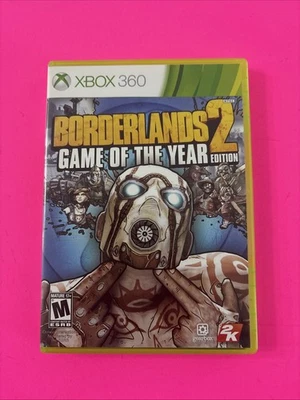 Borderlands 2: Game of the Year Edition (Microsoft Xbox 360, 2013) Complete - Image 1 of 4
