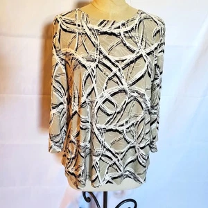 Top estampado Slinky JM Collection, L - Imagen 1 de 5