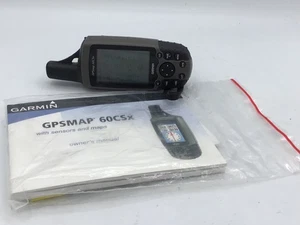Garmin GPSMAP 60CSx Device Handheld Navigator - Picture 1 of 8