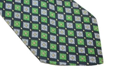 Corbata de seda STEFANI Made in Italy F86013 Foto 1 de 4