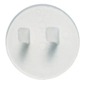Leviton C20-12777-000 Plastic Commercial & Residential Clear Outlet Safety Caps - Picture 1 of 1
