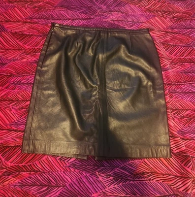Club Monaco Leather Skirt Size 10 - Image 1 of 4