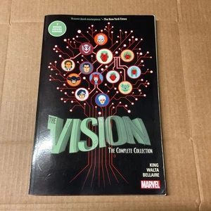 Vision: The Complete Collection - Libro in brossura di King, Tom - BUONO - Foto 1 di 2