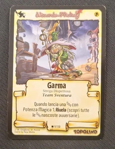 Wizards of Mickey - Garma - 9/150 - Set Le Origini ITA - Picture 1 of 1