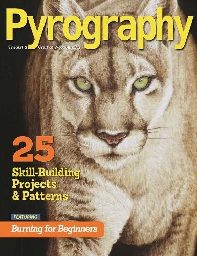 Pyrography (Bookazine) - 9781497101562 - Image 1 of 1
