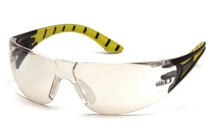 Lente espejo de entrada/salida Pyramex SBGR9680S Endeavor Plus S/G con paneles negros/grn (cantidad. 12) - Imagen 1 de 4