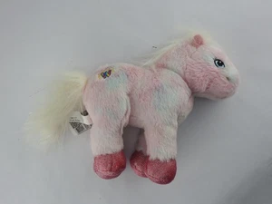 Ganz Webkinz Pink Pony Plush No Code Sparkle Horse Stuffed Animal - Picture 1 of 8