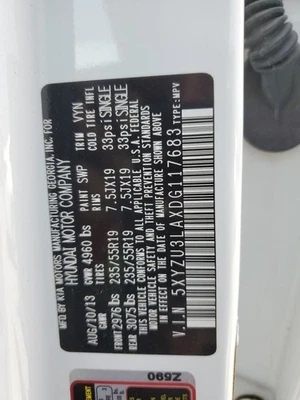 Potenciador de freno SWB Sport Turbo compatible con 13-16 SANTA FE 415202 Foto 1 de 4