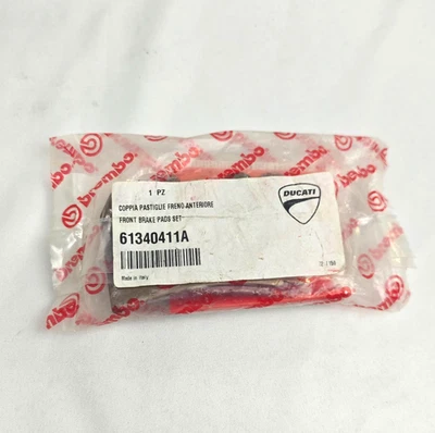 Ducati Genuine OEM Brake pad kit front Monster Hypermotard Brembo 61340411A - Image 1 of 3