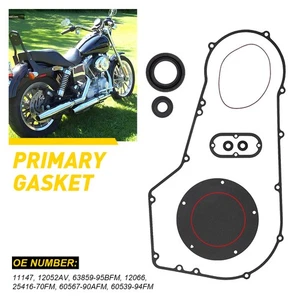 Complete Primary Gasket Kit for 1999-2006 Harley Twin Cam Softail 1999-2006 EXC - Picture 1 of 20
