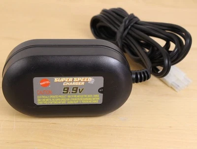 Mattel PS60B-1083000U RC Super Speed Battery Charger 9.9V HotWheel American Girl - Image 1 of 4