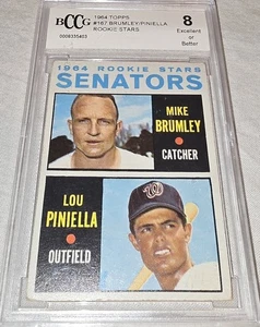 1964 Topps Set-Break #167 Lou Piniella RC BCCG 8 -  VG - Picture 1 of 14